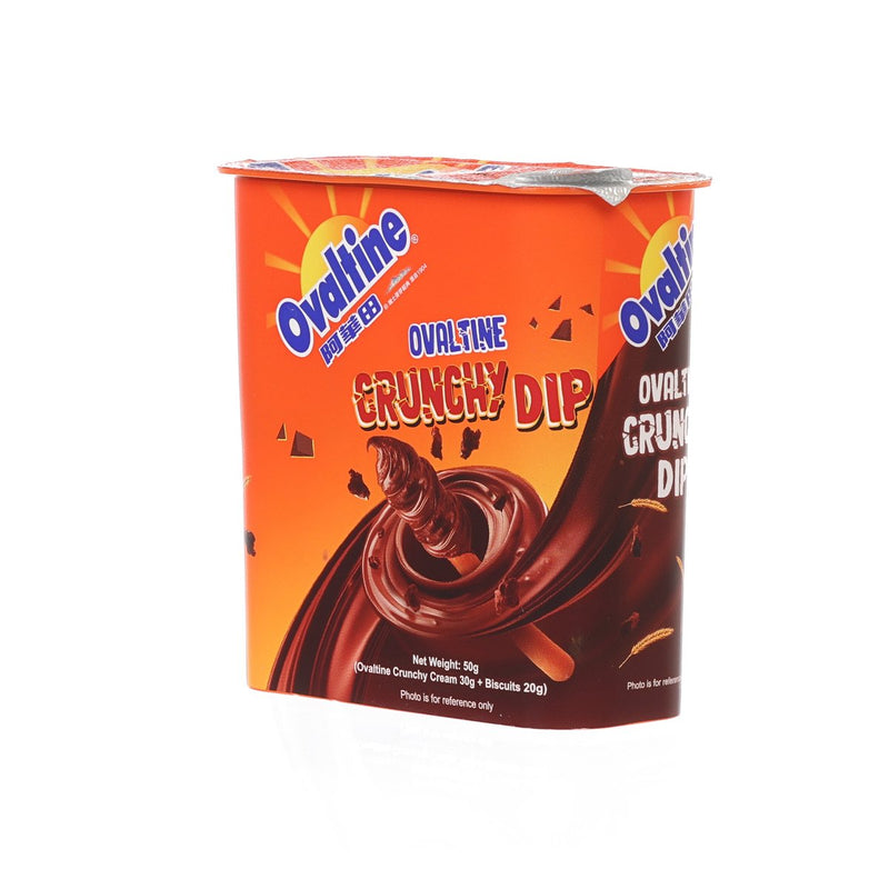 OVALTINE Crunchy Dip Biscuit Sticks  (50g)
