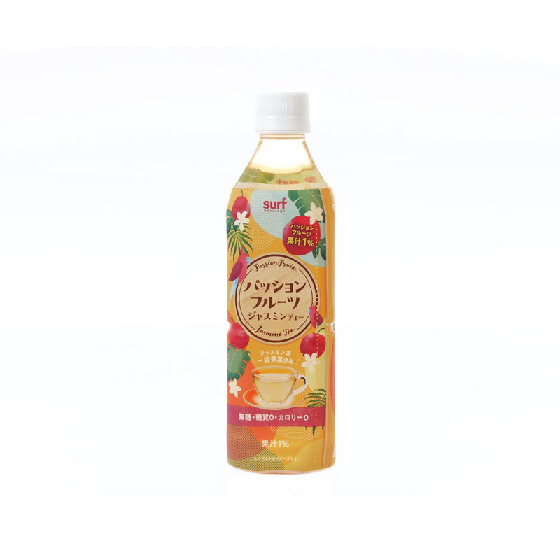 SURF 熱情果茉莉花茶 [膠樽裝]  (500mL)