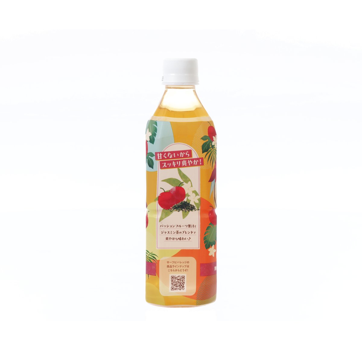 SURF 熱情果茉莉花茶 [膠樽裝]  (500mL)