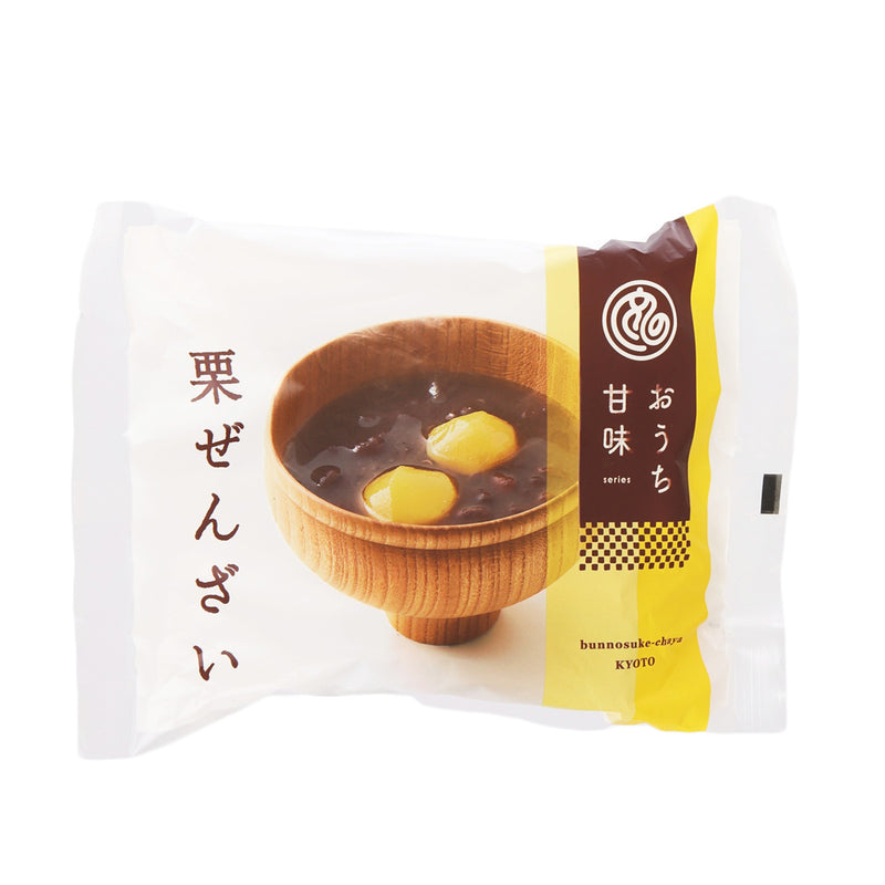 BUNNOSUKE Chestnut Red Bean Soup  (150g)