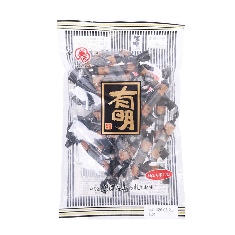 MINOYA-ARARE Ariake Seaweed Rice Cracker  (75g)