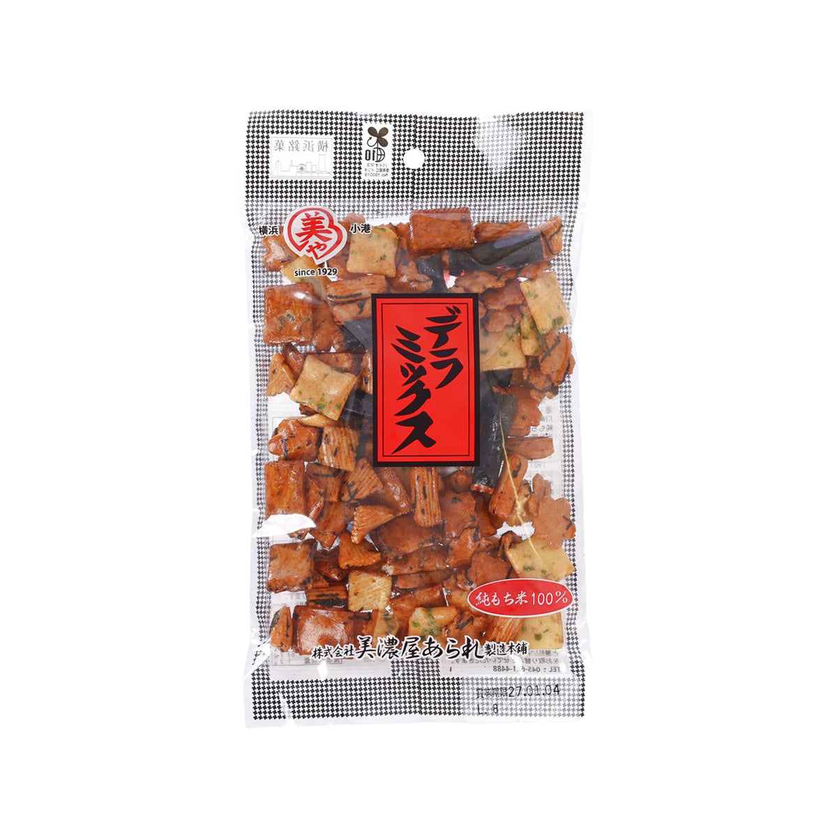 MINOYA-ARARE 什錦米餅 (75g)