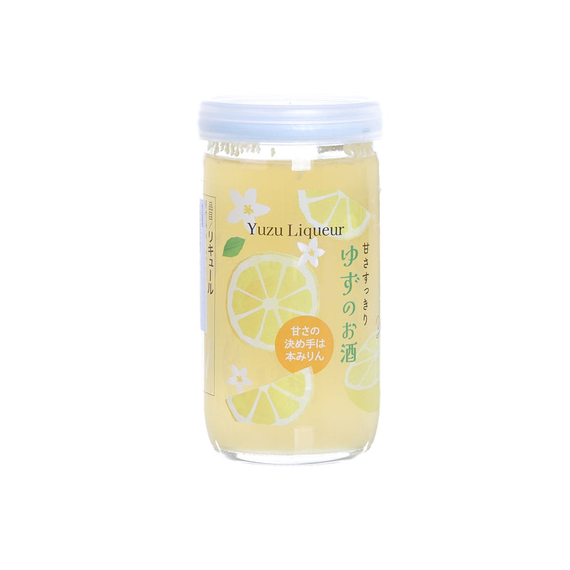 KANKYO SHUZO Yuzu Liqueur (Alc. 5%) [Bottle]  (180mL)