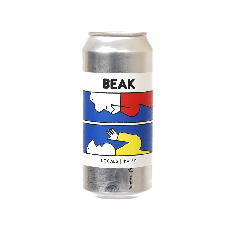 BEAK Locals IPA (Alc. 6%) [Can]  (440mL)