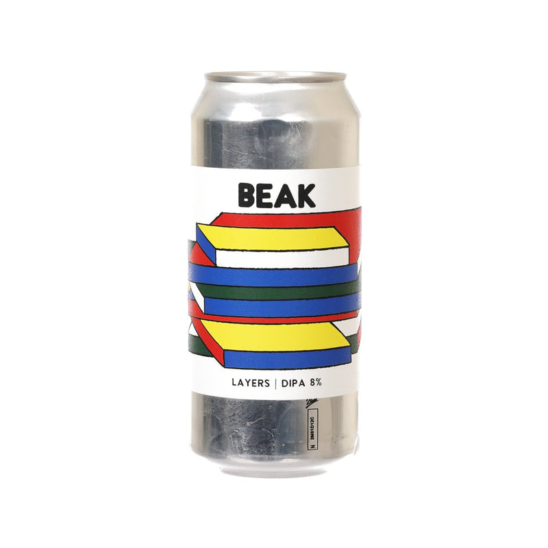 BEAK Layers DIPA (Alc. 8%) [Can]  (440mL)