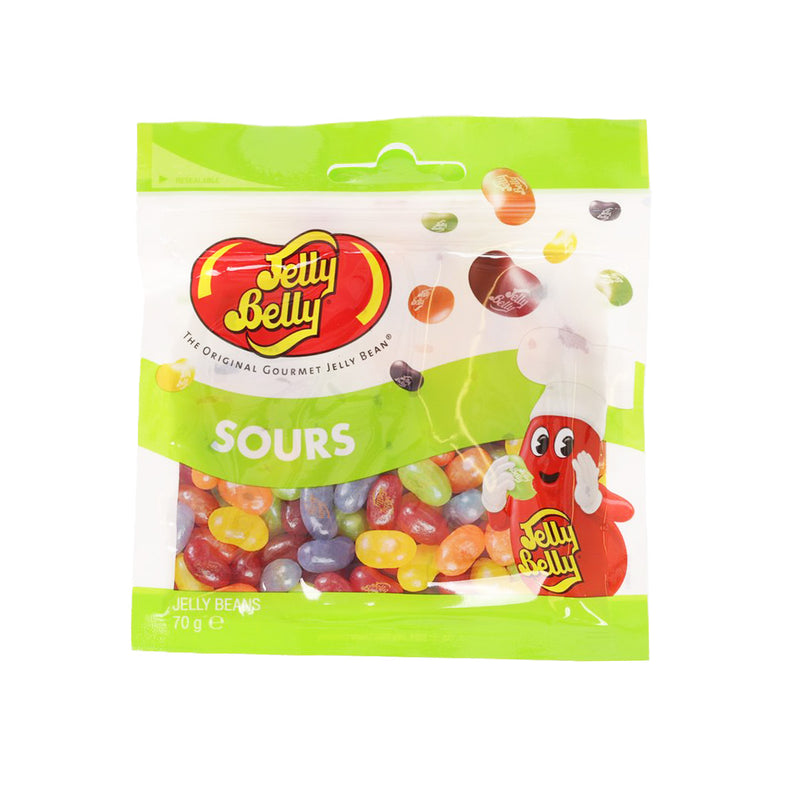 JELLY BELLY Sours Flavor Jelly Beans [Bag]  (70g)