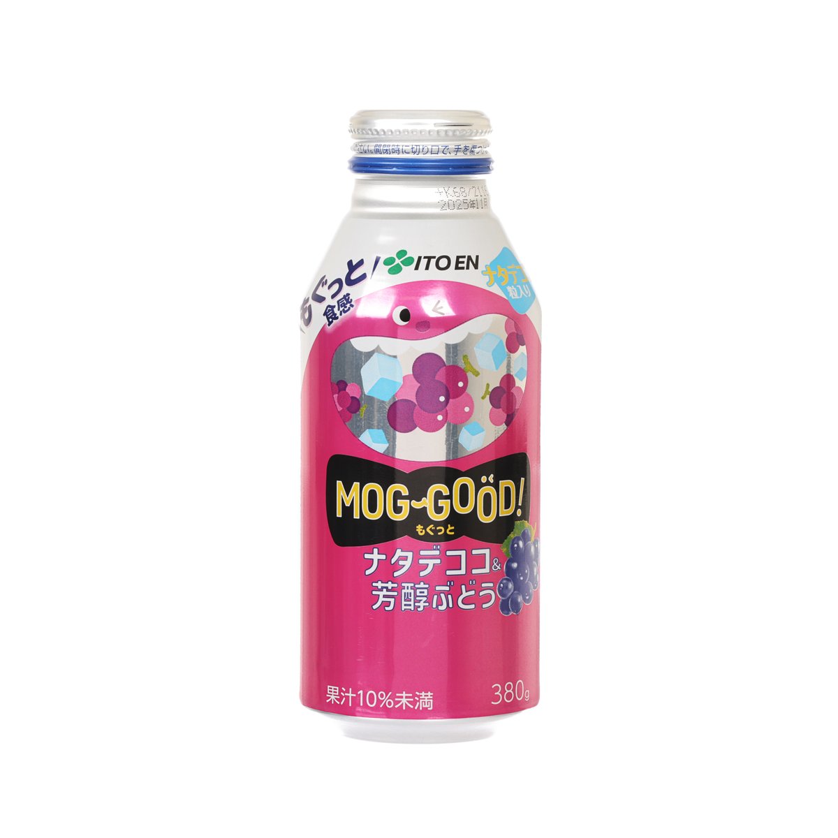 伊藤園 椰果粒提子汁飲品  (380g)
