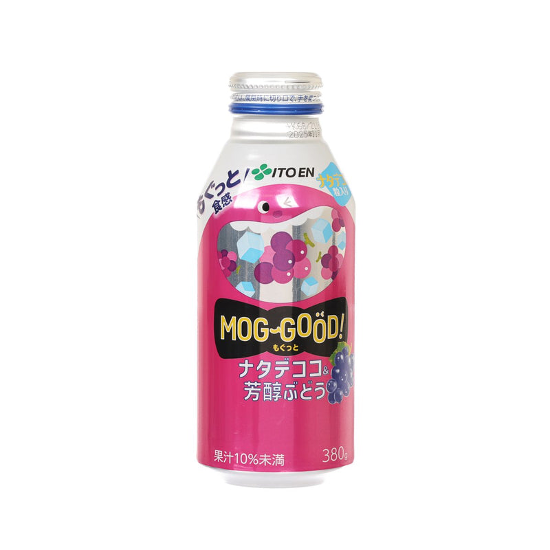 ITOEN Mogutto Nata de Coco & Rich Grape Drink  (380g)