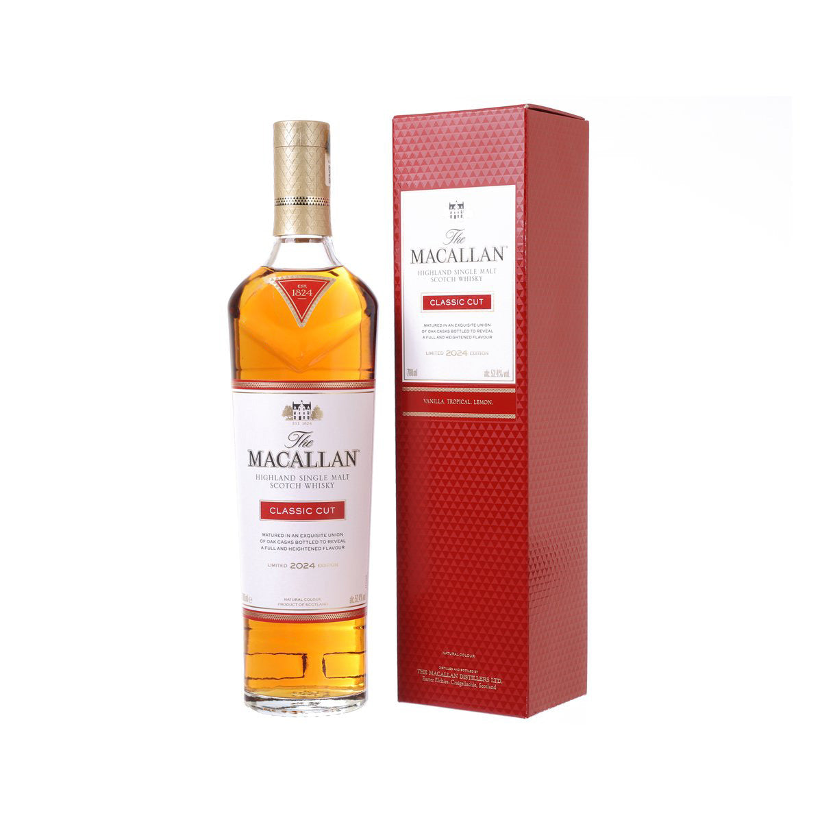 MACALLAN Classic Cut 2024 Single Malt Whisky  (700mL)