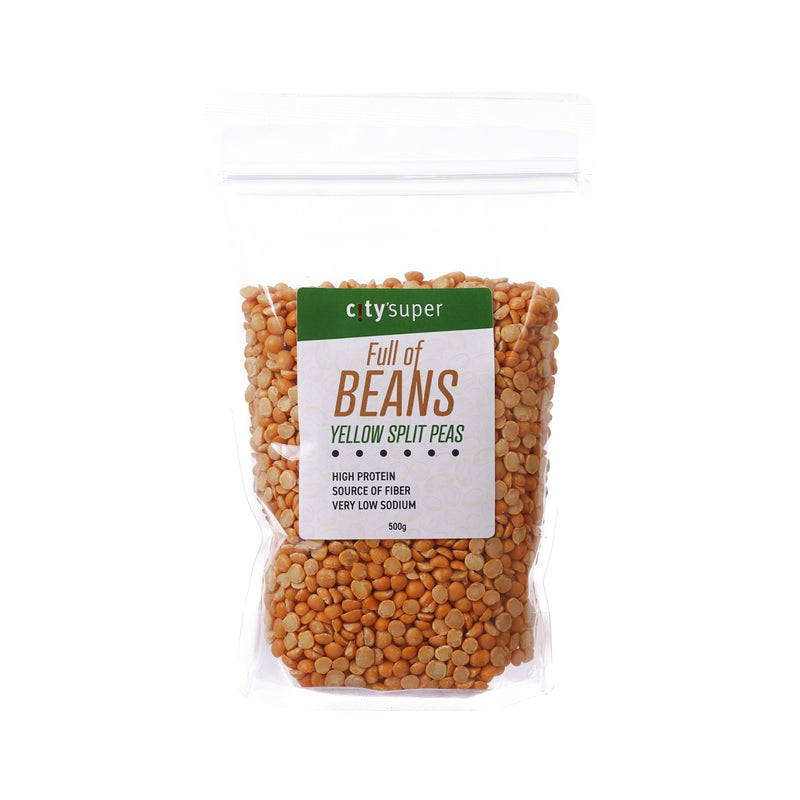 CITYSUPER Yellow Split Peas  (500g)