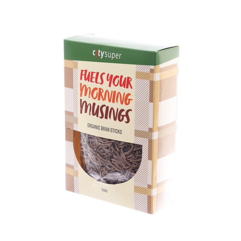 CITYSUPER Organic Bran Sticks  (330g)