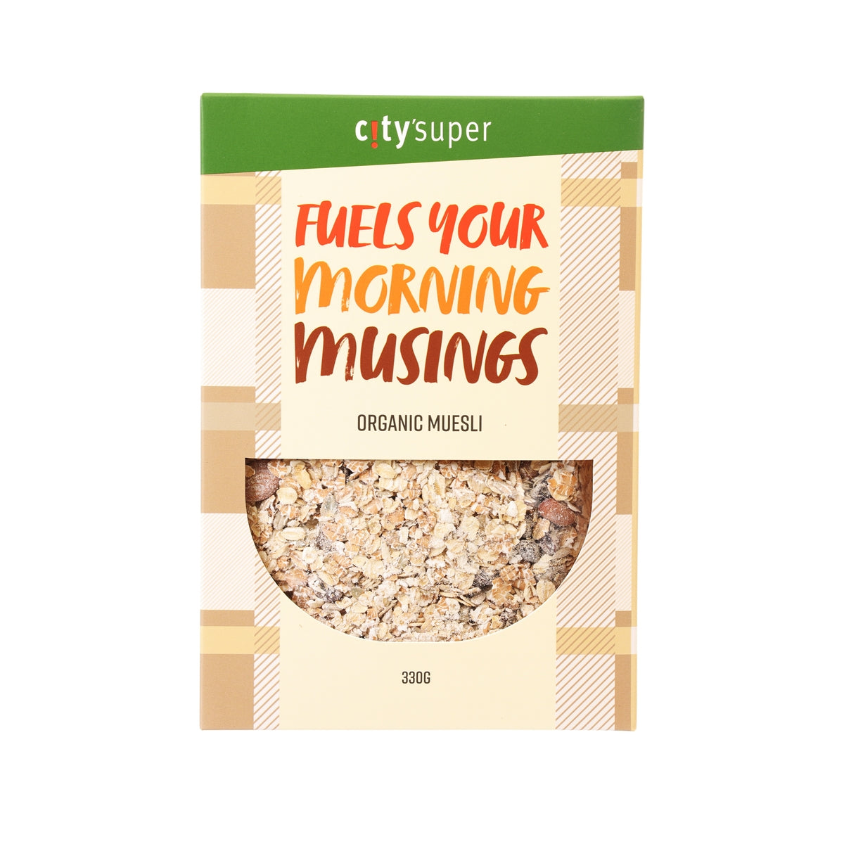 CITYSUPER Organic Muesli  (330g)