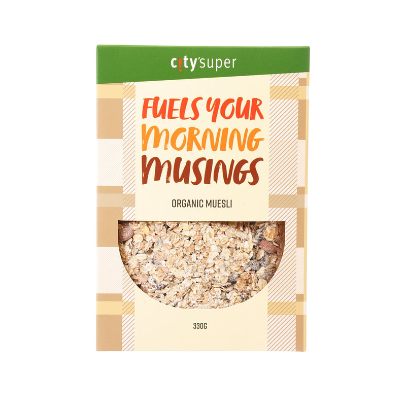 CITYSUPER Organic Muesli  (330g)