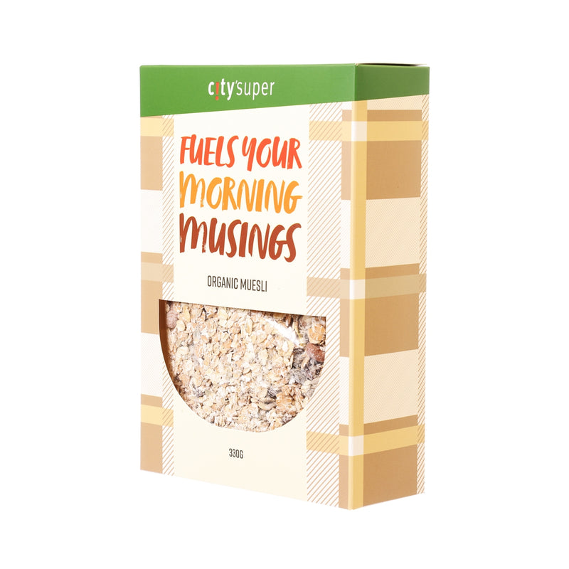 CITYSUPER Organic Muesli  (330g)