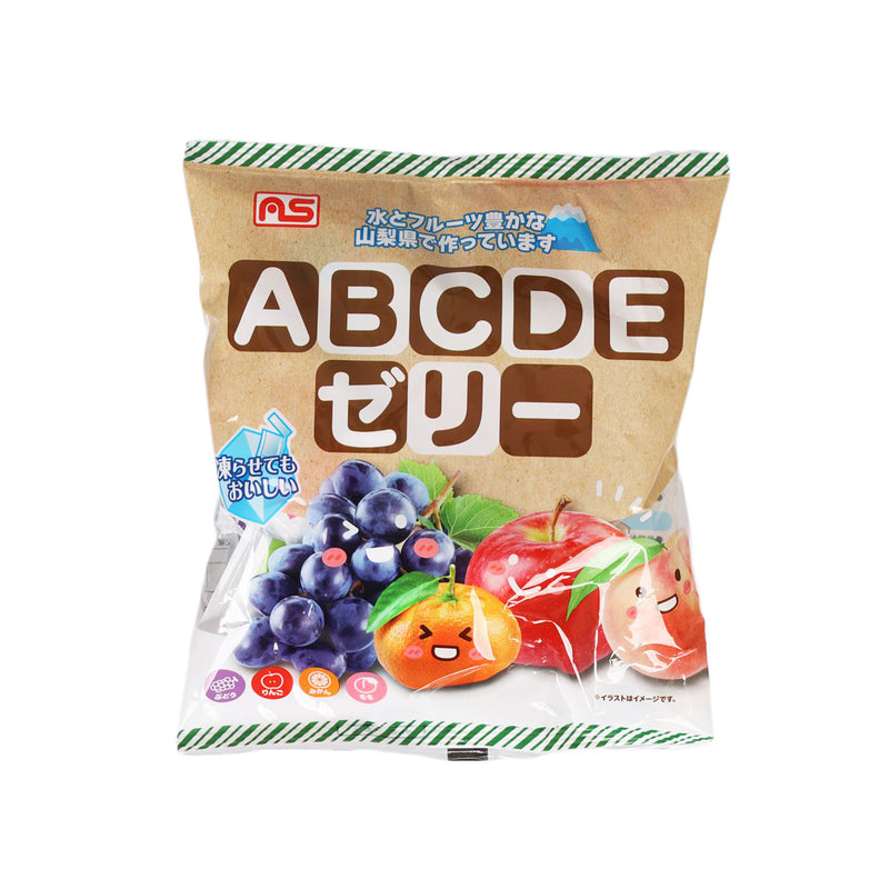AS FOODS ABCDE英文字母啫喱 - 雜錦味  (380g)