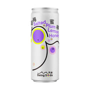 BEINGSODA Salted Plum Lemon Honey Soda [Can]  (330mL)