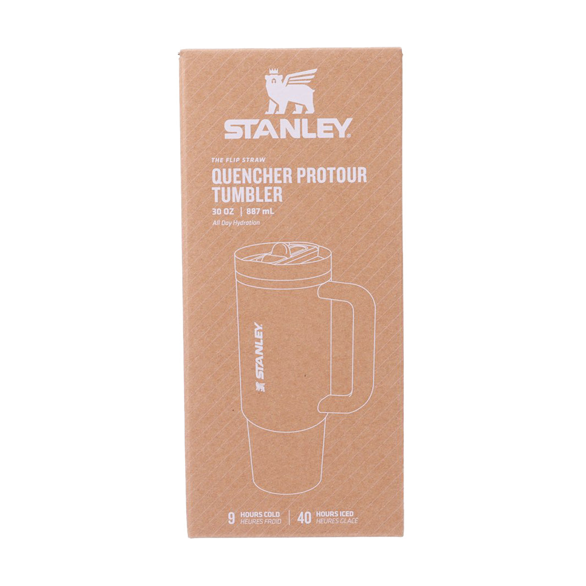 STANLEY The Quencher Protour Flip Straw Tumbler 30oz - Frost