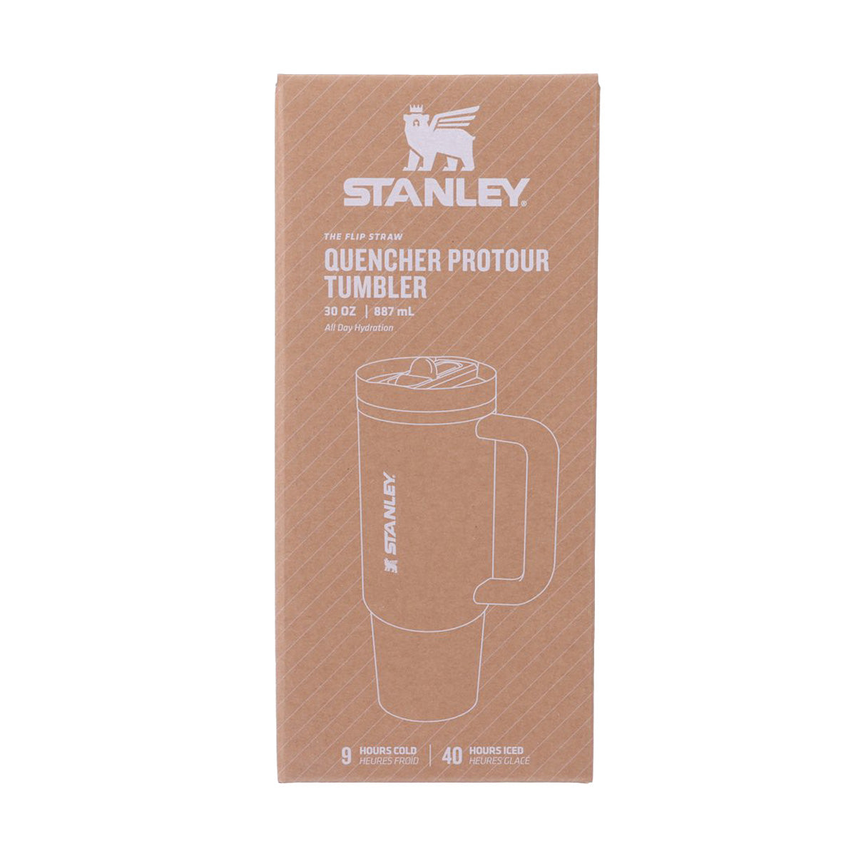 STANLEY The Quencher Protour Flip Straw Tumbler 30oz - Pomelo