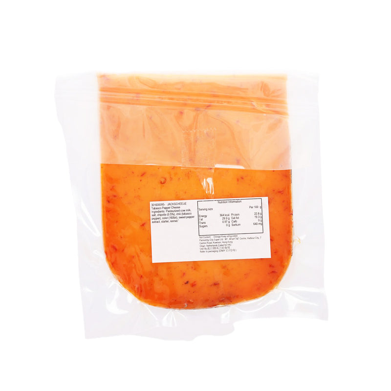 JACKSCHEESE Tabasco Pepper Cheese  (200g)