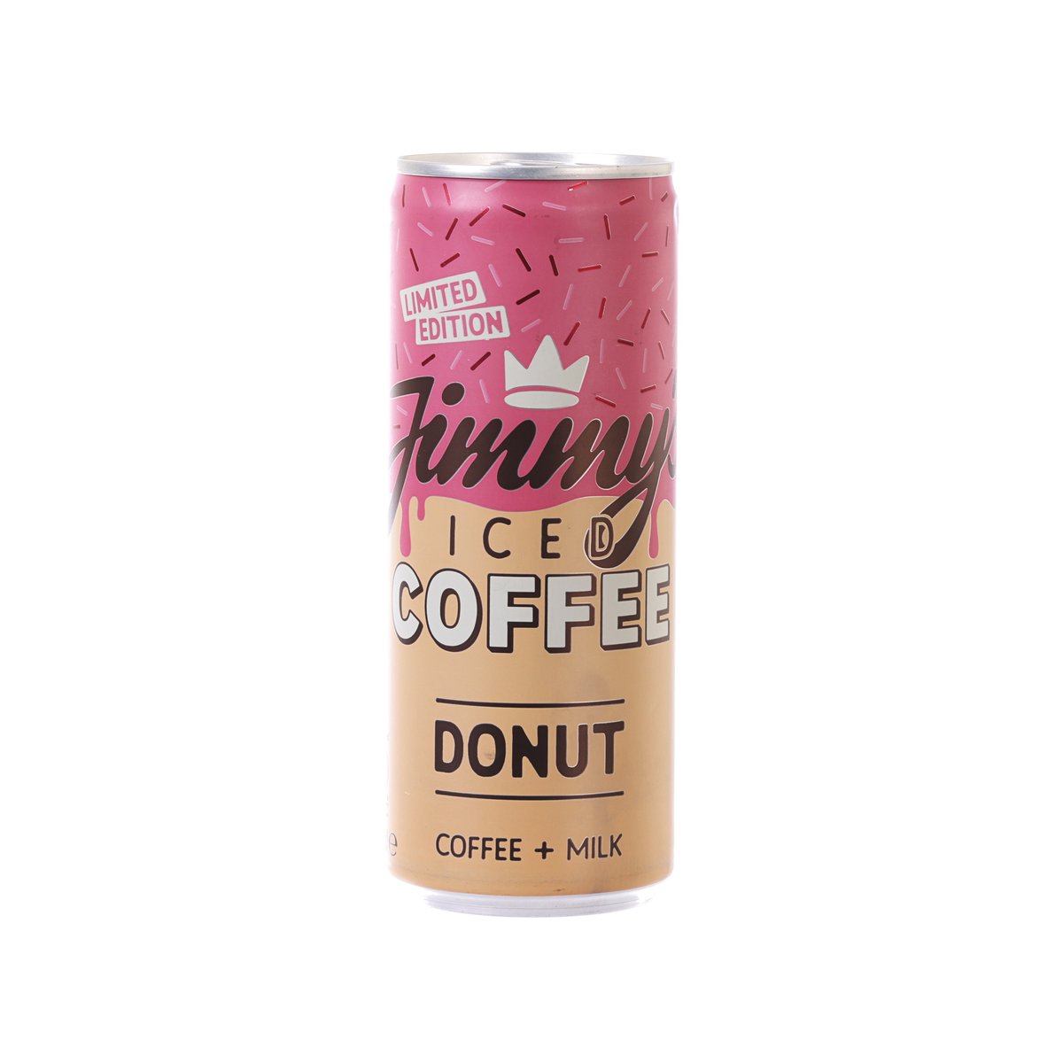 JIMMY'S ICED COFFEE 甜甜圈味咖啡 [罐裝] (250mL)