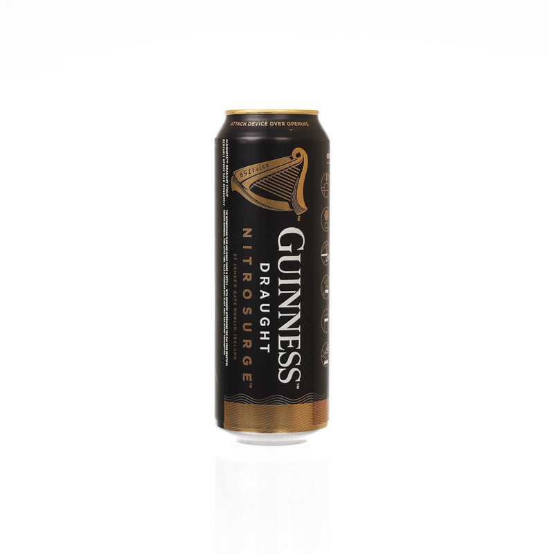 GUINNESS NitroSurge Draught Stout Beer (Alc 4.2%) [Can]  (558mL)