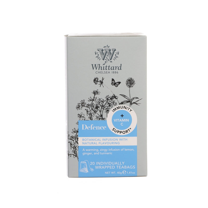 WHITTARD Wellbeing Caffeine-Free Tea Bag - Defence  (40g)