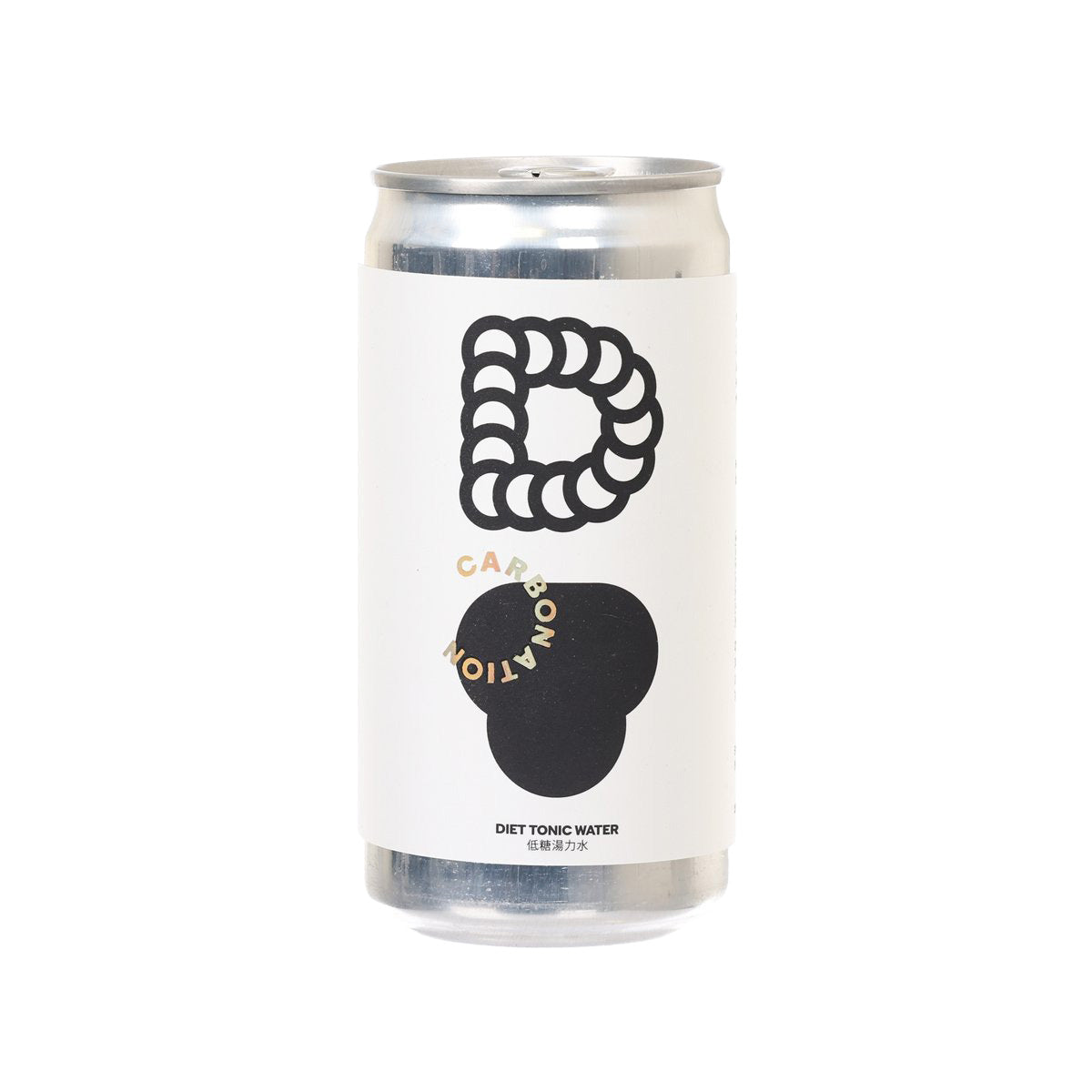 CARBONATION Diet Tonic Water [Can]  (250mL)