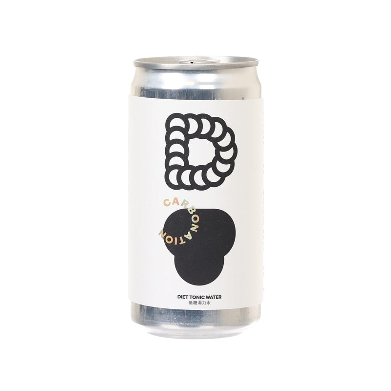 CARBONATION Diet Tonic Water [Can]  (250mL)