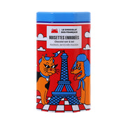 LE CHOCOLAT DES FRANCAIS 牛奶 & 黑朱古力榛子  (125g)