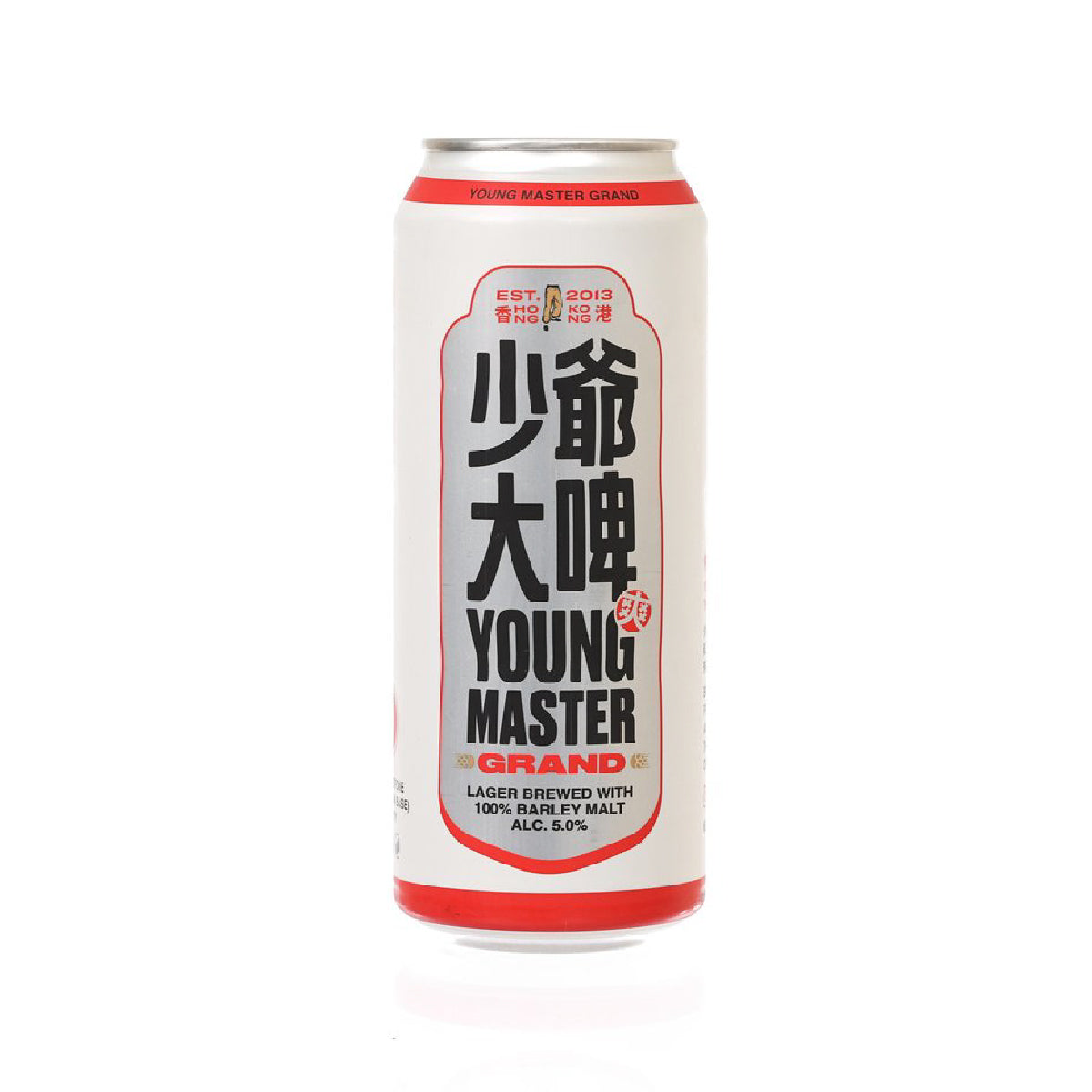 YOUNG MASTER Grand Lager (Alc. 5%) [Can]  (500mL)