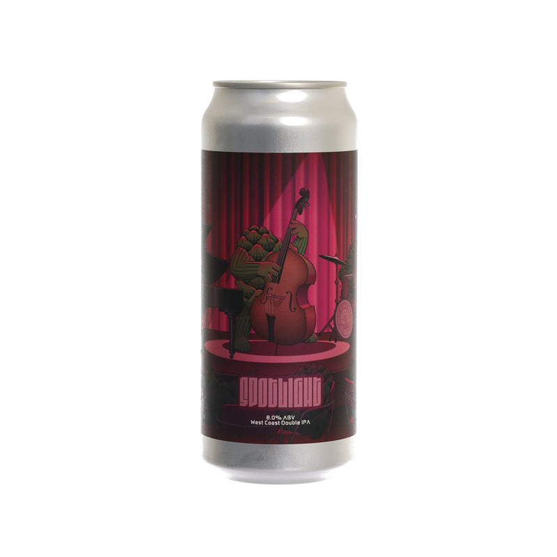 WEST COAST BREWING Spotlight West Coast Double IPA (Alc. 8%) [Can]  (510mL)