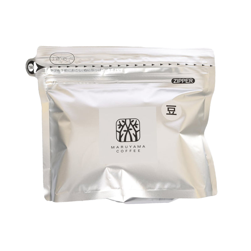 MARUYAMA COFFEE Summer Blend Dark Roasted Coffee Bean  (80g)