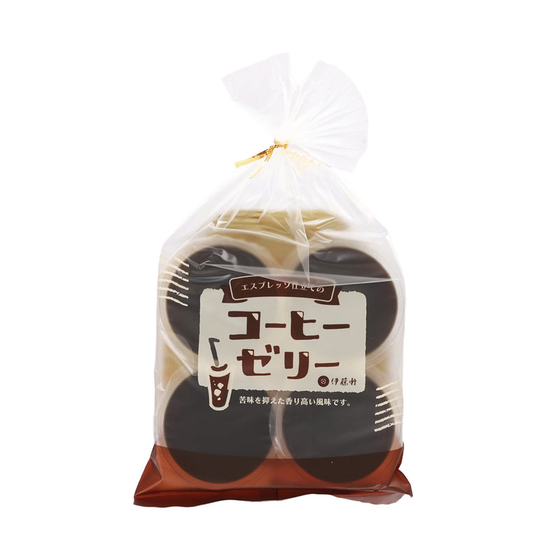 ITOKEN Espresso Coffee Jelly  (4 x 52g)