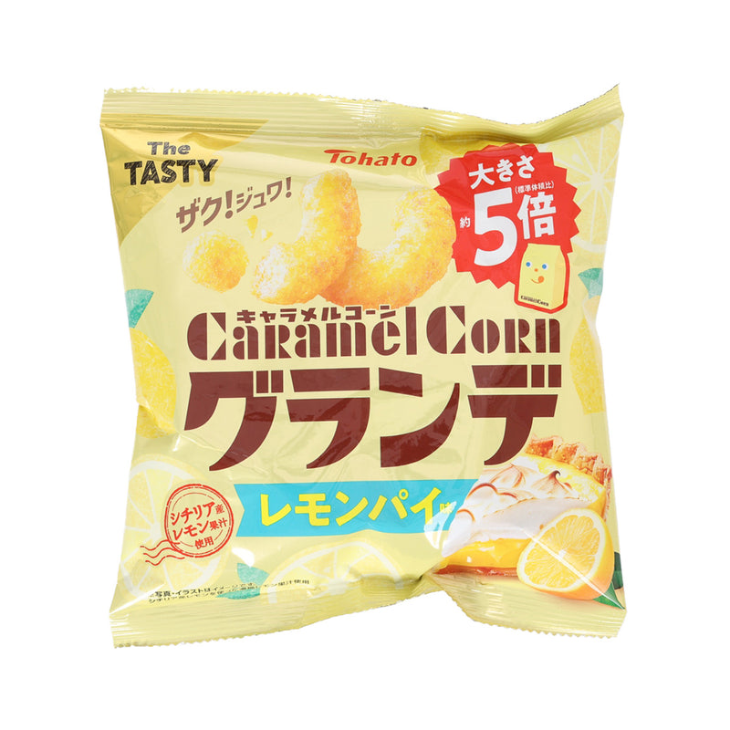 桃哈多 焦糖粟米條Grande - 檸檬批味  (55g)