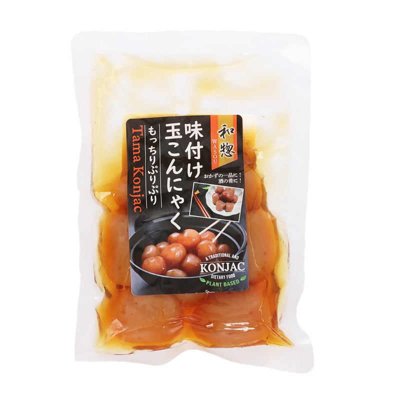 MIYUKIYA FUJIMOTO Seasoned Konjac Balls  (8pcs)
