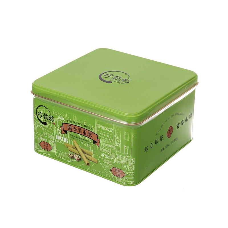 珍懿坊 開心果蛋卷  (320g)