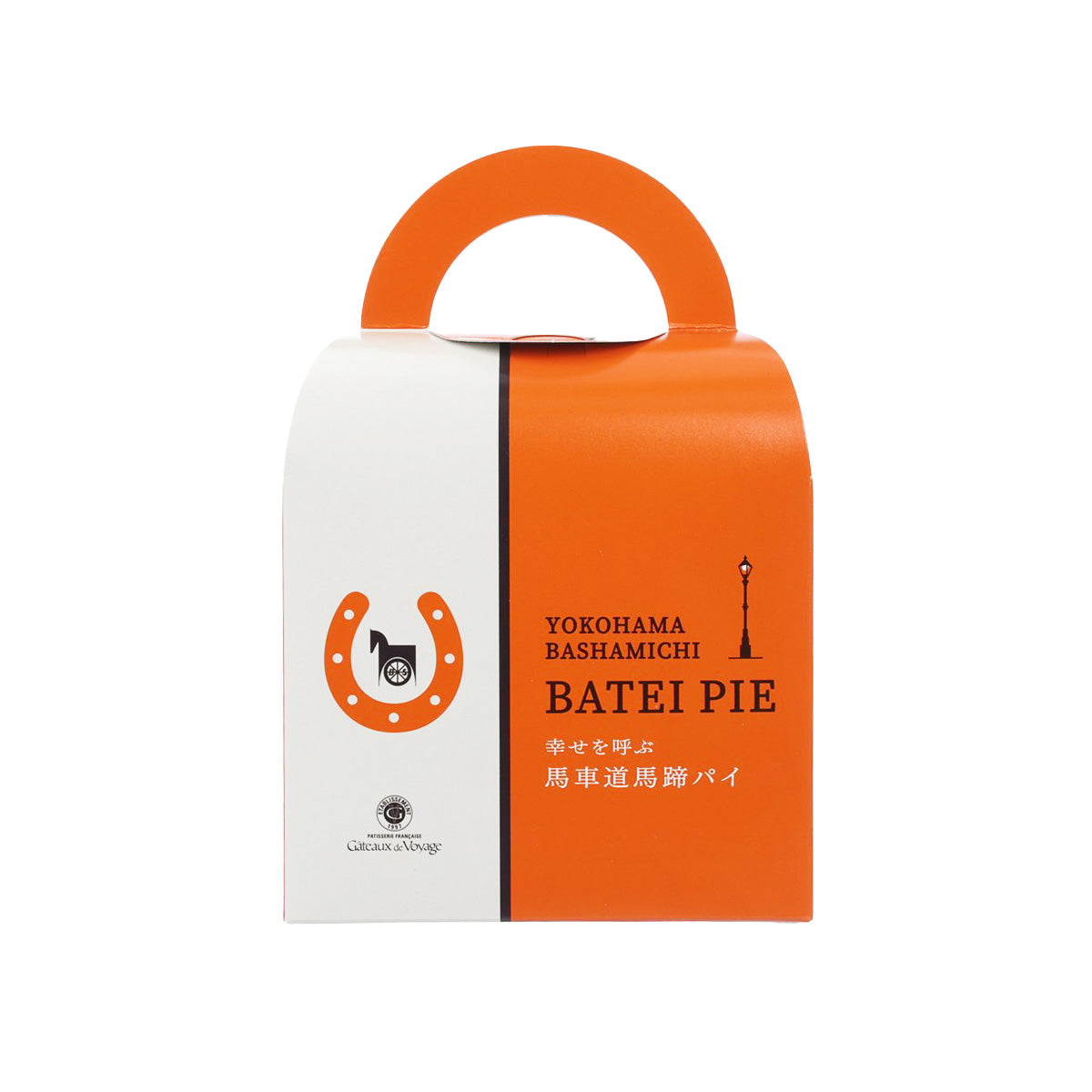 GATEAUXDEVOYAGE Bashamichi Horseshoe Pie Gift Box  (5pcs)