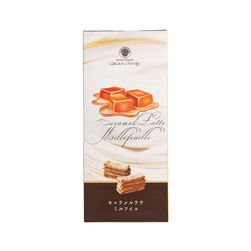 GATEAUXDEVOYAGE 焦糖拿鐡味千層酥禮盒  (6pcs)