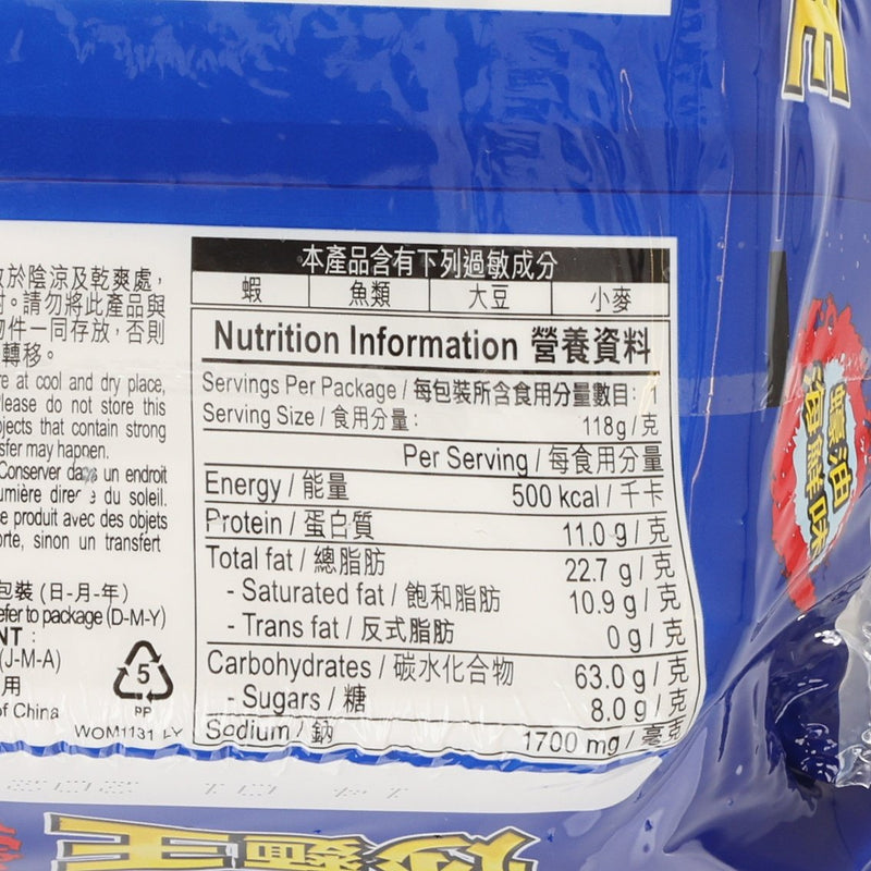 DOLL 炒麵王 - 鮮味蠔油海鮮  (118g)