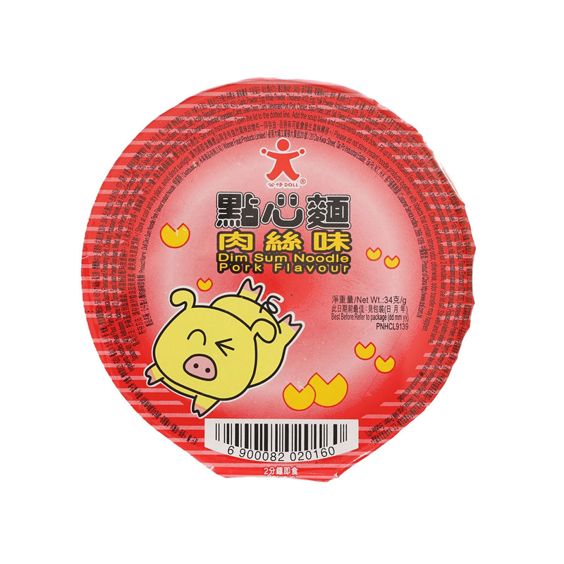 DOLL 點心麵 - 肉絲味  (34g)