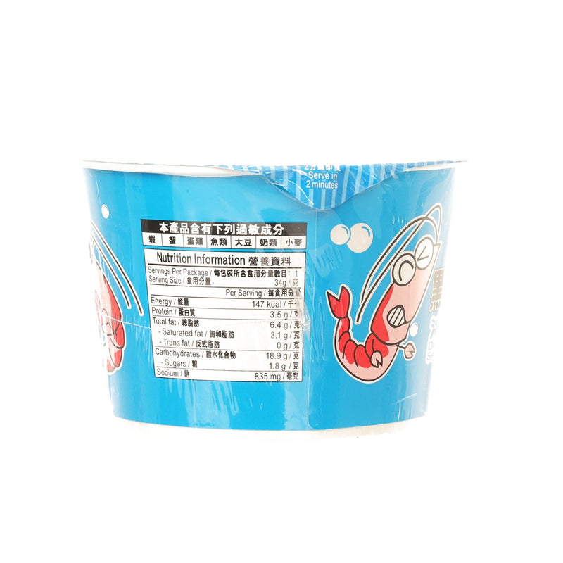 DOLL 點心麵 - 海鮮味  (34g)