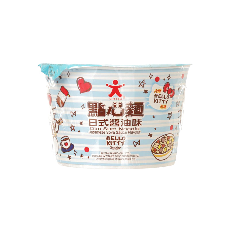 DOLL Dim Sum Noodle - Japanese Soya Sauce Flavour  (33g)
