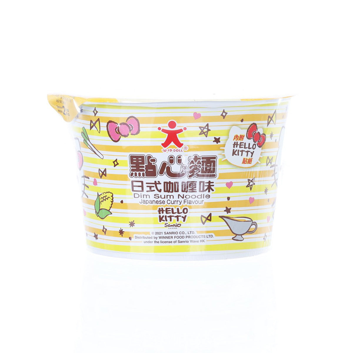 DOLL Dim Sum Noodle - Japanese Curry Flavour  (37g)