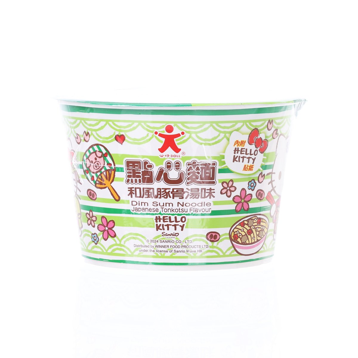 DOLL Dim Sum Noodle - Japanese Tonkotsu Flavour  (36g)