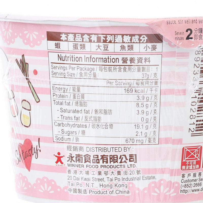 DOLL 點心麵 - 日式海老味  (37g)