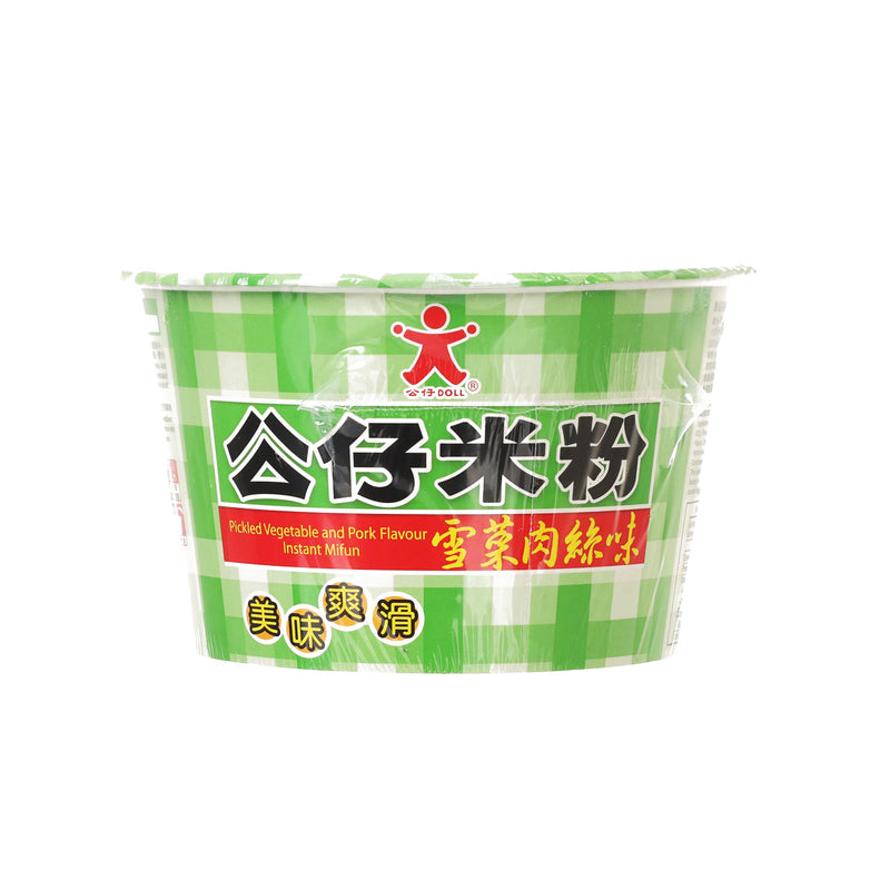 DOLL Bowl Mifun - Pickled Vegetable & Pork  (77g)