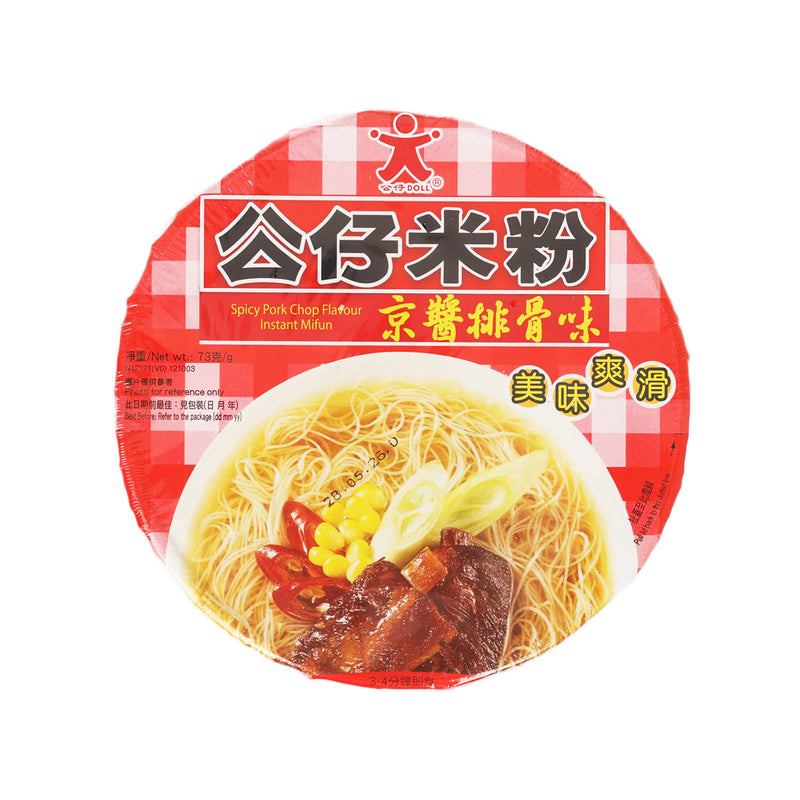 DOLL 米粉 - 京醬排骨味  (73g)