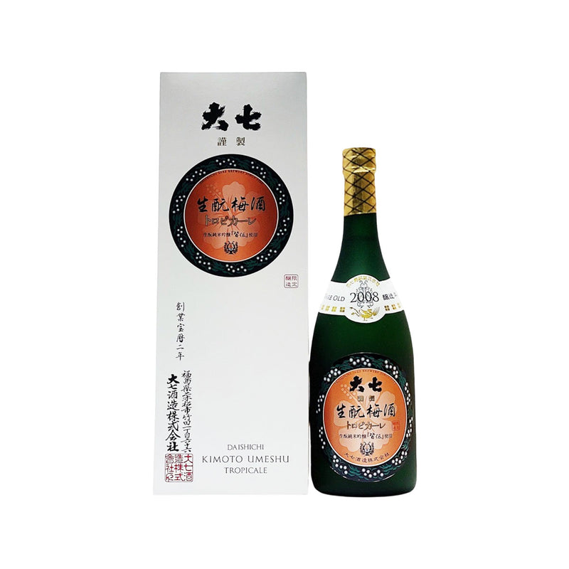 大七 Vintage 2008 生酛梅酒  (720mL)