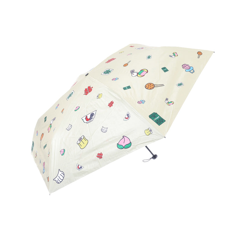 CITYSUPER 53cm UV-cut Light Weight Manual Umbrella- HK-Yellow