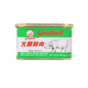 長城牌 火腿豬肉 [細方罐]  (198g)